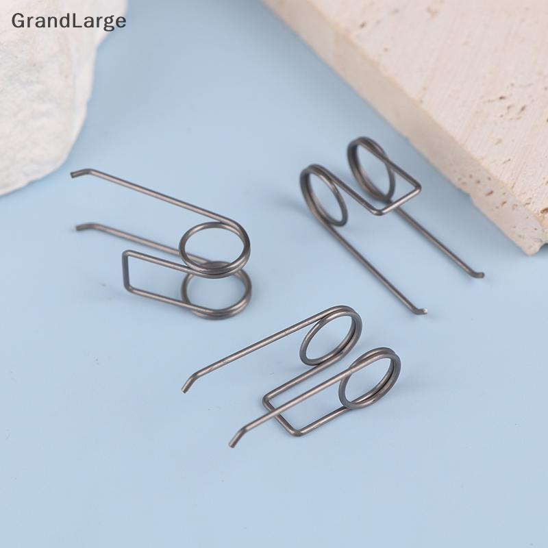 [GrandLarge] 3 Unidades De Mola De Torção Dupla Para Lata De Lixo De Aço Inoxidável 1.0 Mm De Diâmetro Do Fio 11 Externo