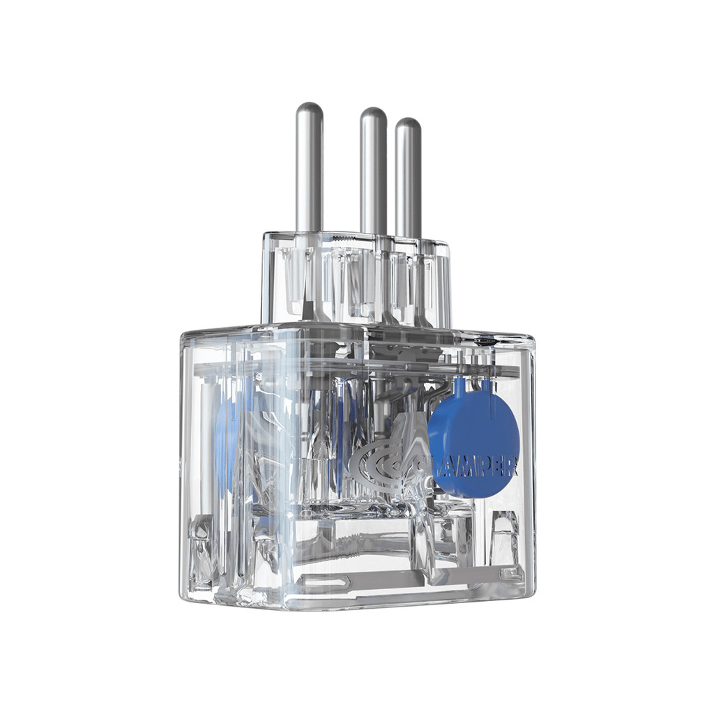Protetor contra surtos (DPS) - bivolt - 10 amperes, 3 pinos - iCLAMPER Pocket 3P 10A LCF - Transparente