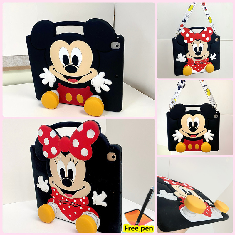 Capa Para ipad 11a Geração A16 Air 11 M3 2025 M2/2024 Mini 1 2 3 4 5 6 7 10.2 " 