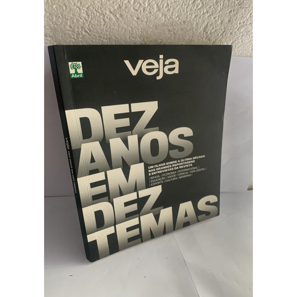 Veja. Dez Anos em Dez Temas autor Abril