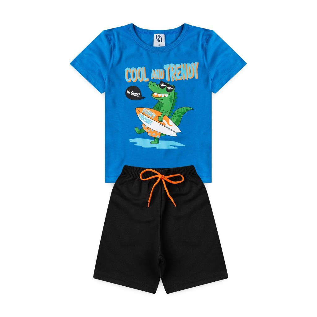 Conjunto Infantil Masculino Legal E Moderno em Oferta na Shopee