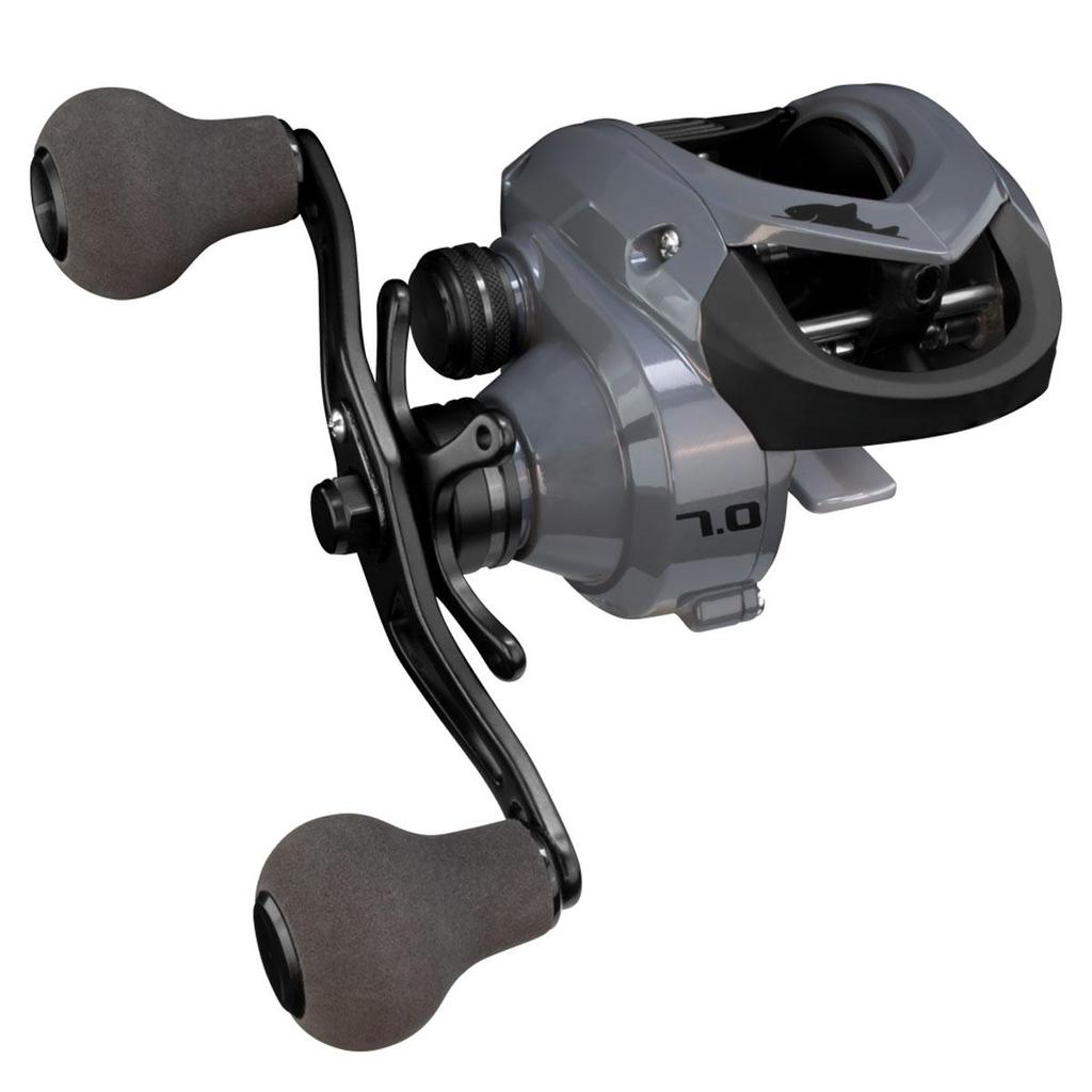 Carretilha Manivela Direita Pro Tamba 7 Rolamentos - Saint Plus