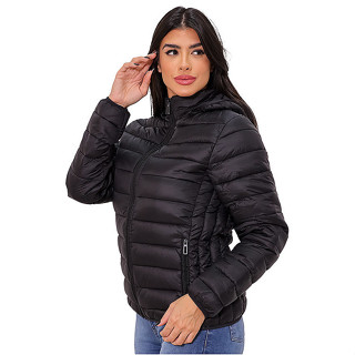 Jaqueta Puffer Feminina Bobojaco Casaco Gominho Nylon Impermeável Quentinha em Oferta na Shopee