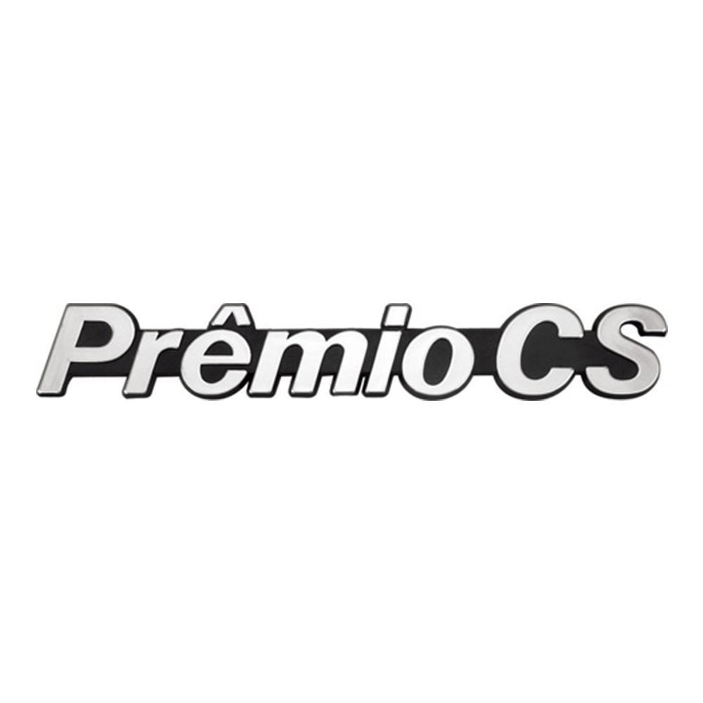 Emblema Prêmio CS do Porta Malas Prêmio 85 86 87 88 89 90 91 92 93 94 Fundo Preto