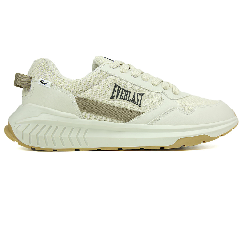 TÊNIS EVERLAST SOLO 2 BEGE/PRETO