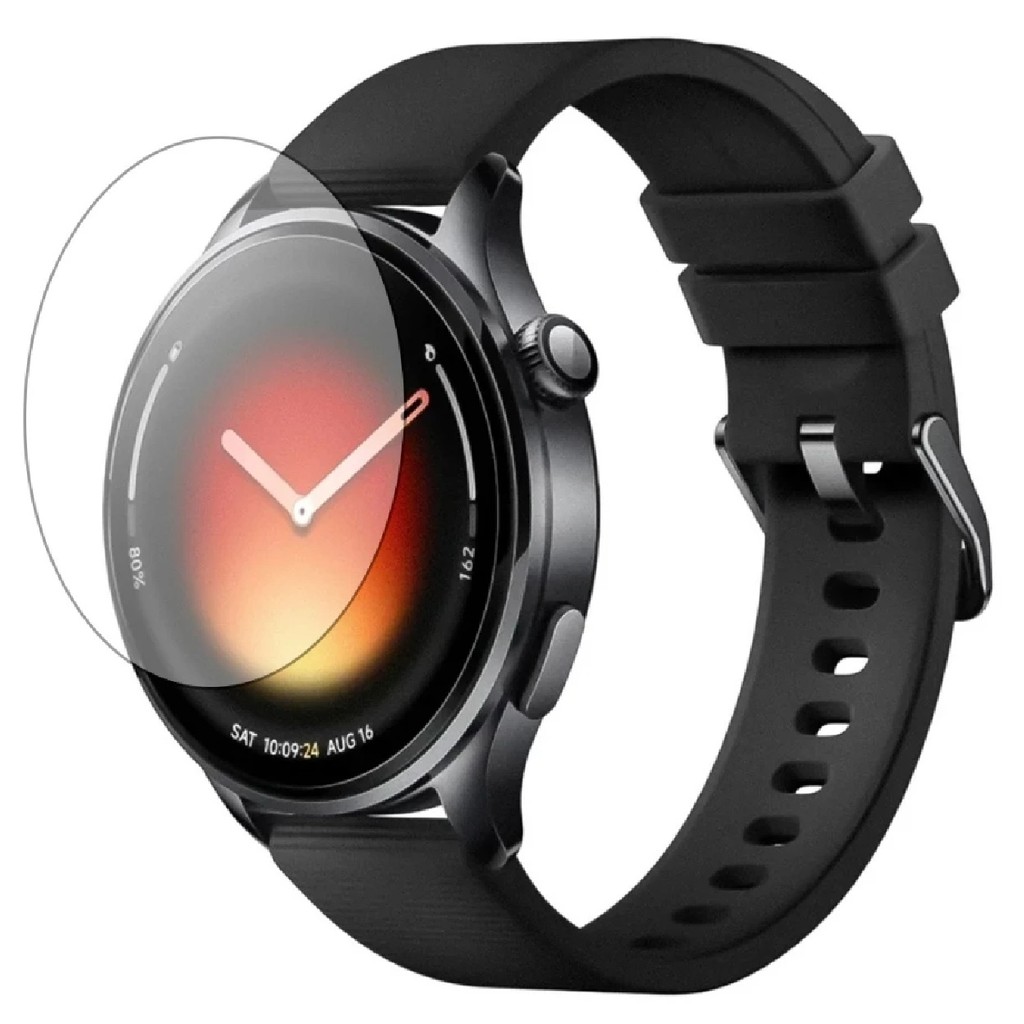 Película de Vidro Temperado para Xiaomi Watch 5 | Proteção Tela Smartwatch