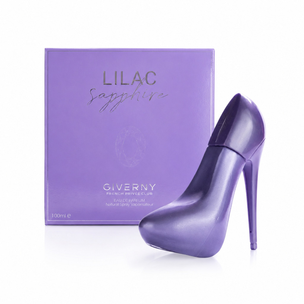 Perfume Feminino Lilac Sapphire Giverny Eau De Parfum 100ml -  Envio Imediato