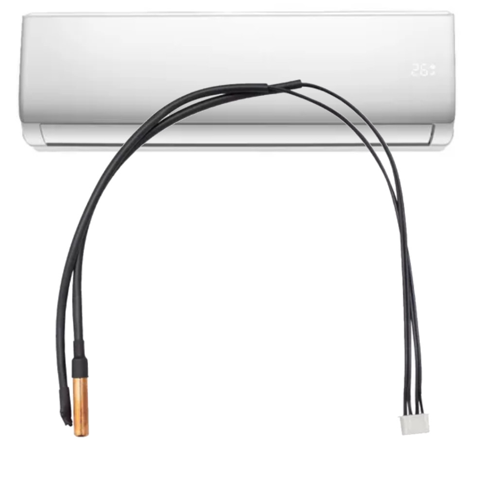Sensor Degelo E Temperatura Duplo 20k Para Ar Condicionado