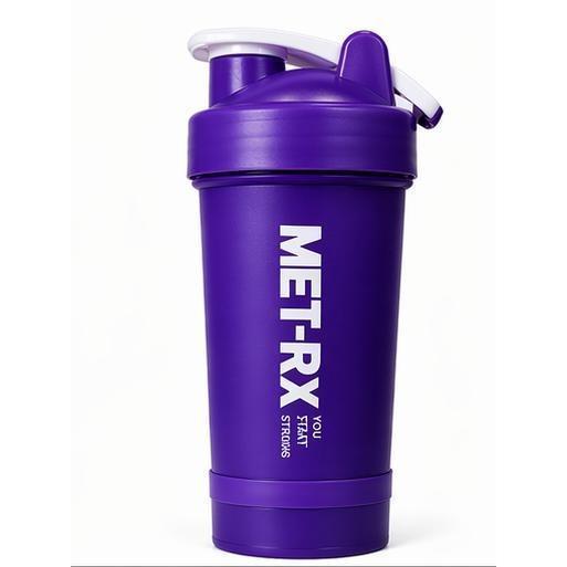 COQUETELEIRA ROXO 700ML SHAKER FITNESS  NÃO VAZA | BPA FREE | IDEAL PARA WHEY E ACADEMIA