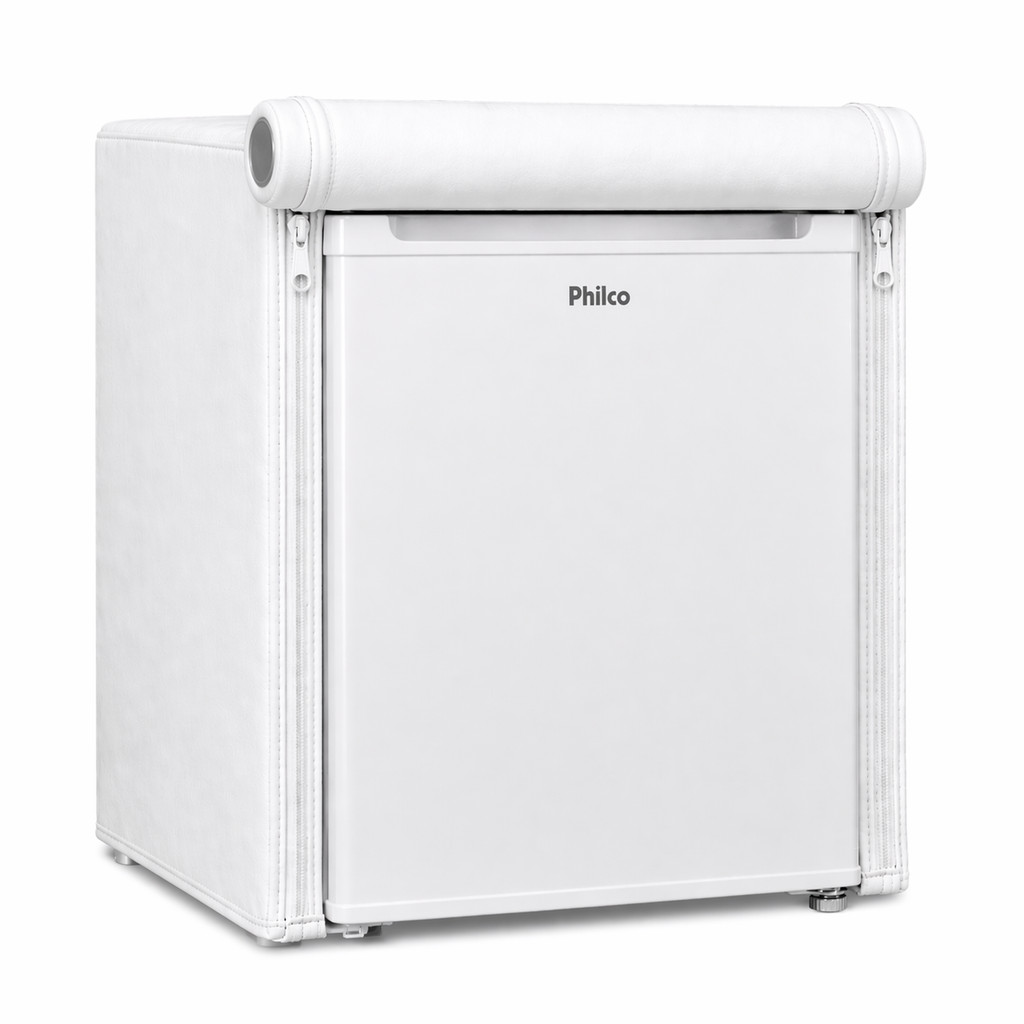 Capa Para Frigobar Philco Compacto 47L - PH50N Corino Branco