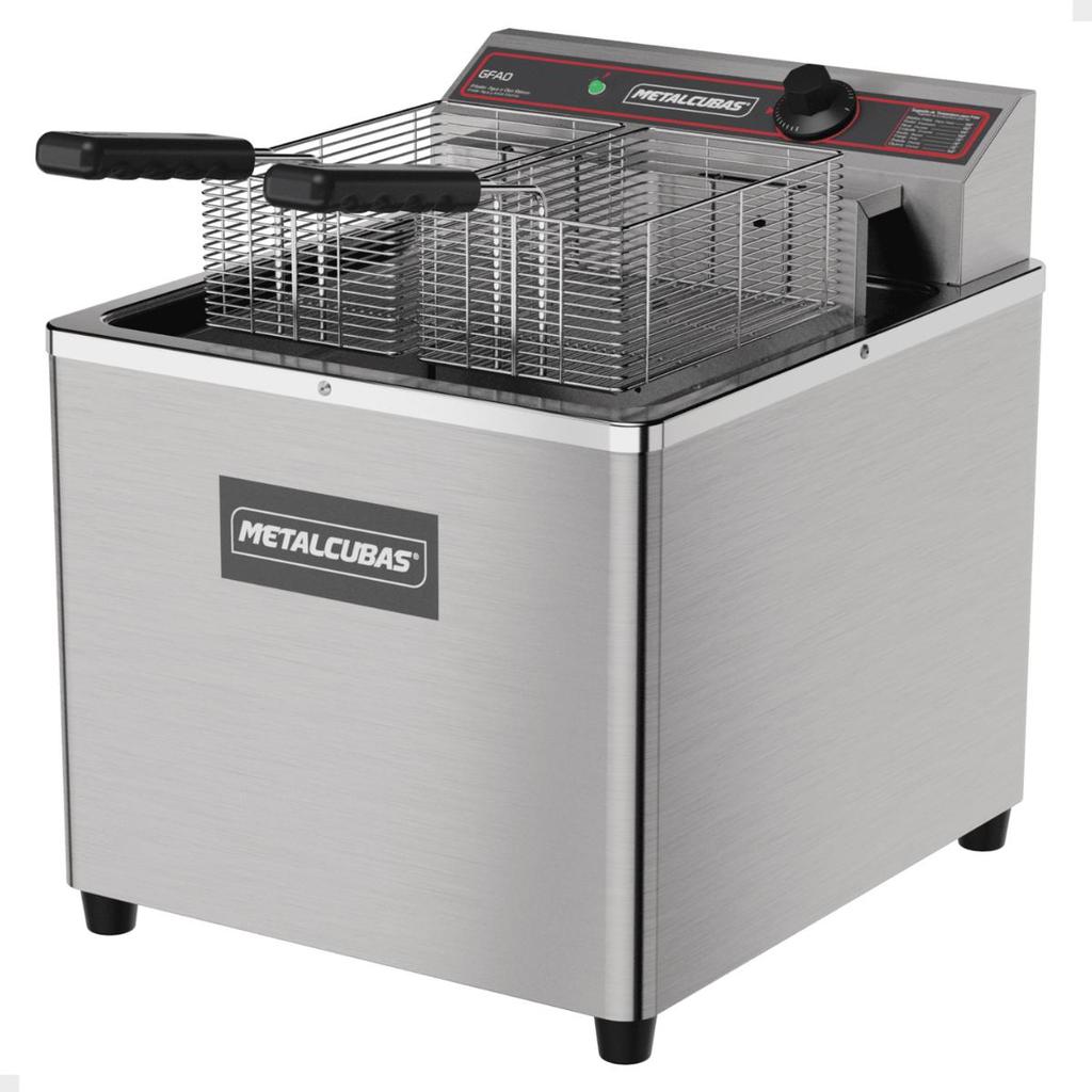 Fritadeira Zona Fria de Áqua GFAO 18 M Elétrica Metalcubas