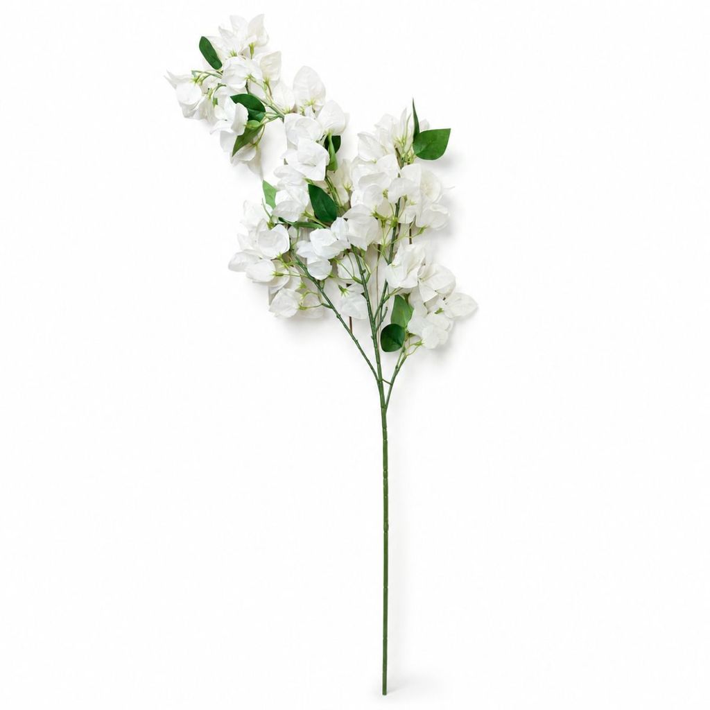 Flor Bougainville Artificial Buquê de Flor Bougainville com Flores Cheias