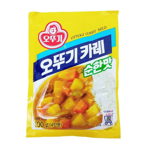 Tempero Curry Suave Ottogi 100g Para Kare Raisu Japonês
