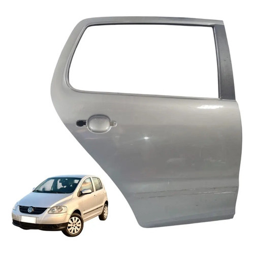 Friso Porta Traseira Direita Volkswagen Fox 2009 2011 2014