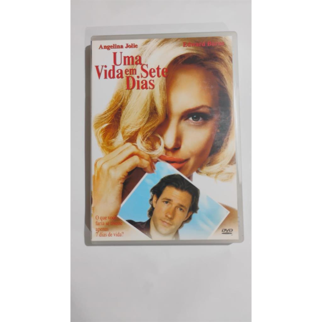 DVD VIDA EM SETE DIAS, UMA direção DESCONHECIDO