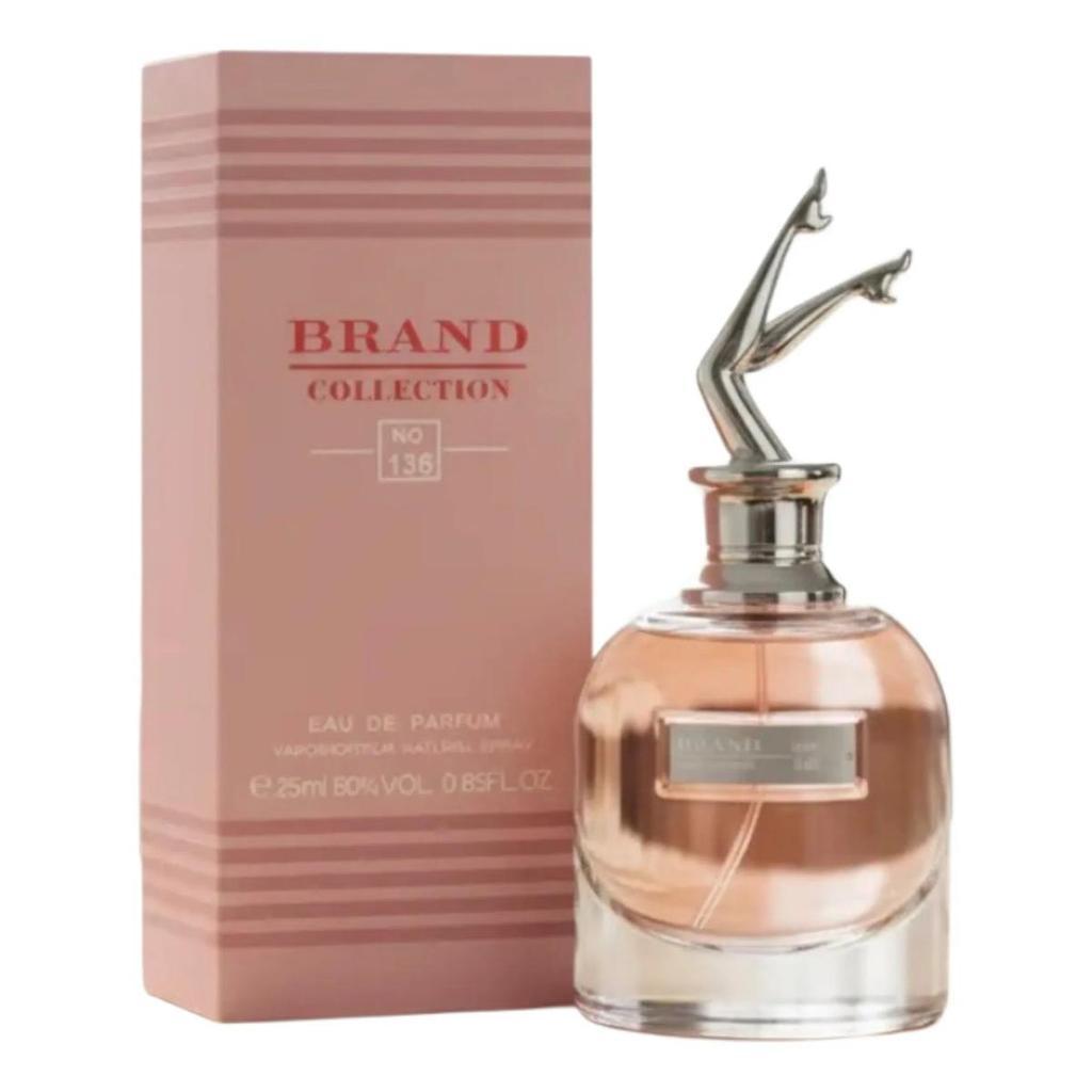 Perfume importado perfumes original Perfume Brand Collection No 136 Eau De Parfum 25ml Original BRAND-136-25ML