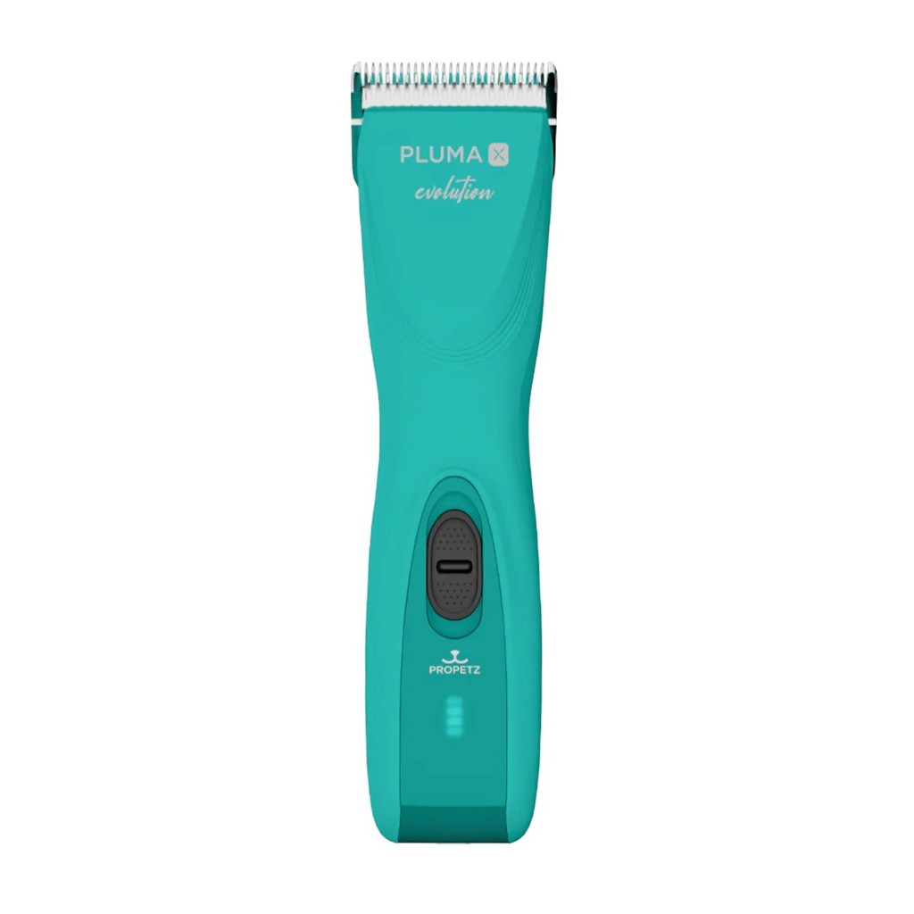 Máquina De Tosa Sem Fio Pluma Evolution Propetz Bivolt Verde Bivolt