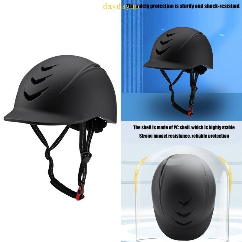 Capacete Equitação Ajustável ANG Forro Espuma Para Treinamento Masculino E Feminino
