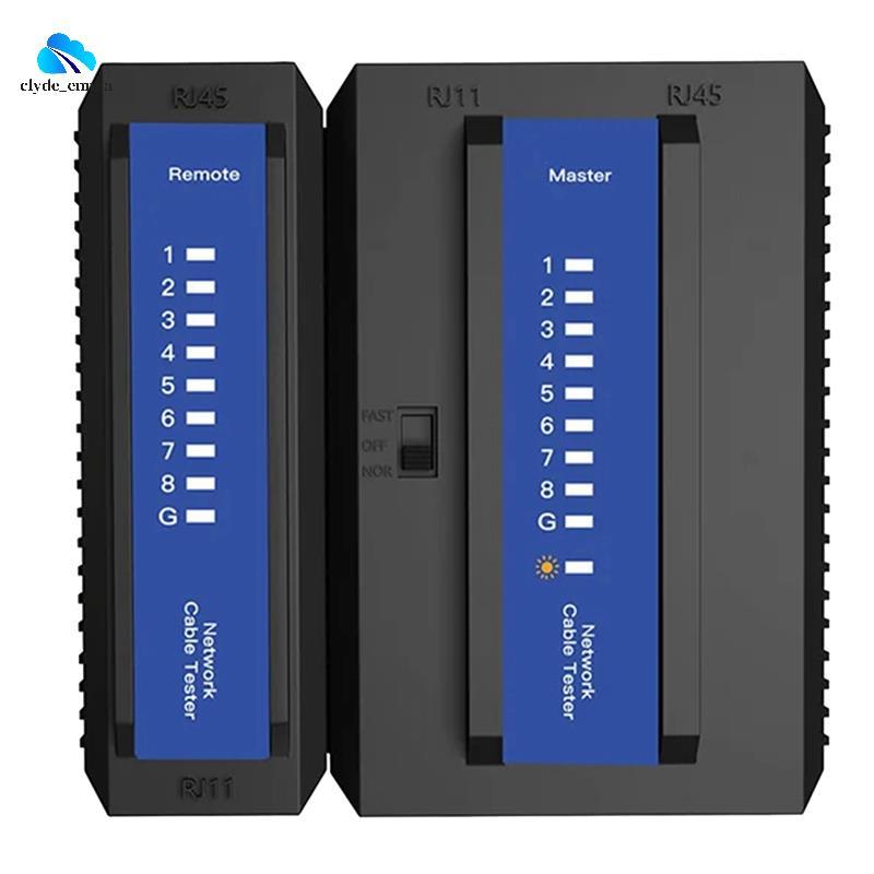 Testador De Linha De Rede Multifuncional , Telefônica , Ferramenta Lateral , Verificação De Continuidade RJ45 R9