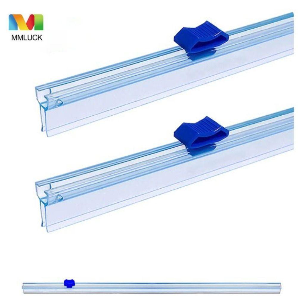 DARBY 3pcs Dispensadores De Envoltório De Plástico , Cortador De Filme De Folha Deslizante Conveniente Reutilizável Para