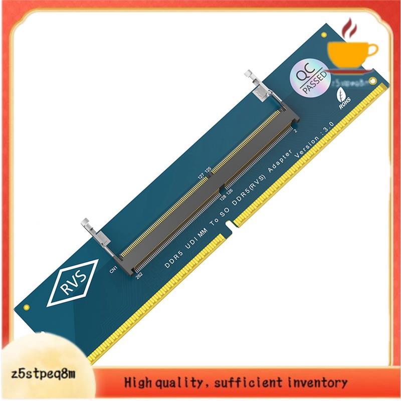 Laptop DDR5 RAM Para SO DDR5 U-DIMM Placa Adaptadora De Mesa , Testador De Memória Conversor