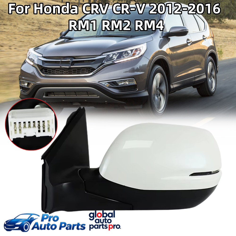 Conjunto Retrovisor Do Carro Para Honda CRV CR-V 2012 2013 2014 2015 2016 RM1 RM2 RM4 Lado Externo Automático