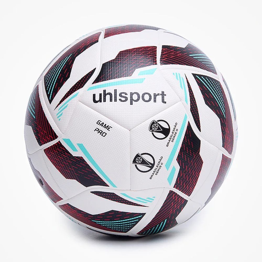 Bola Campo Uhlsport Game Pro Brasileirão Série C D 2026 Oficial Profissional