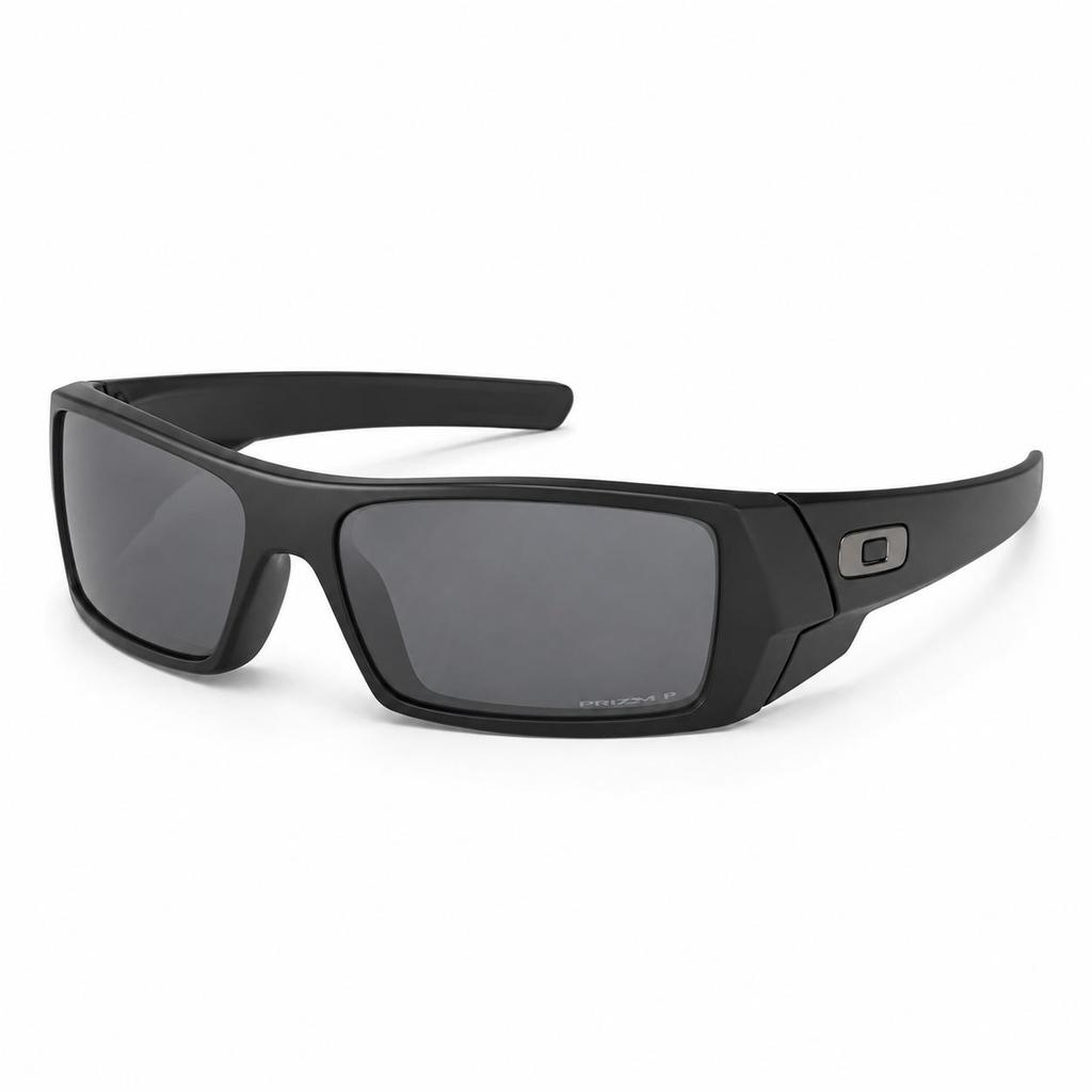 Oculos Oakley Gascan Matte Black Lente Grey Polarized