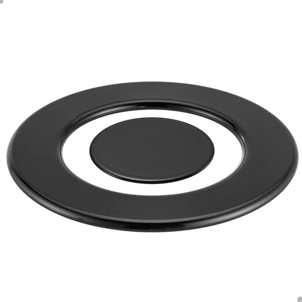 2 Peças Espalhador Tripla Chama Cooktop Electrolux 76erb 76erx 76 Fogão Aro + mini Tampa