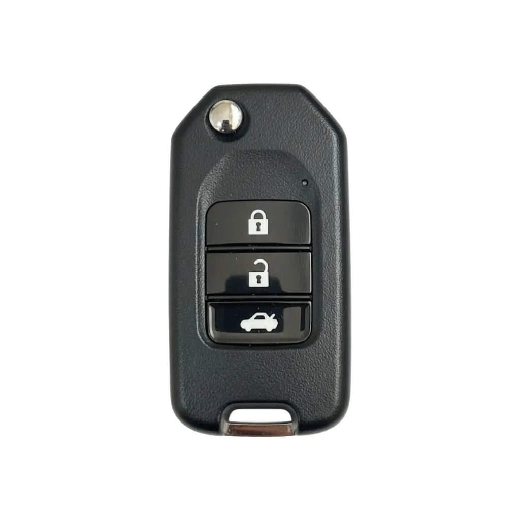 Controle Remoto Chave Canivete c/ 3 Botões CR740 FKS - 30808134