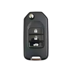 Controle Remoto Chave Canivete c/ 3 Botões CR740 FKS - 30808134