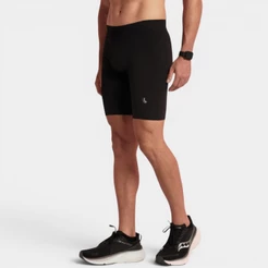 Bermuda Térmica Lupo I-Max Masculina Alta Compressão - Preto