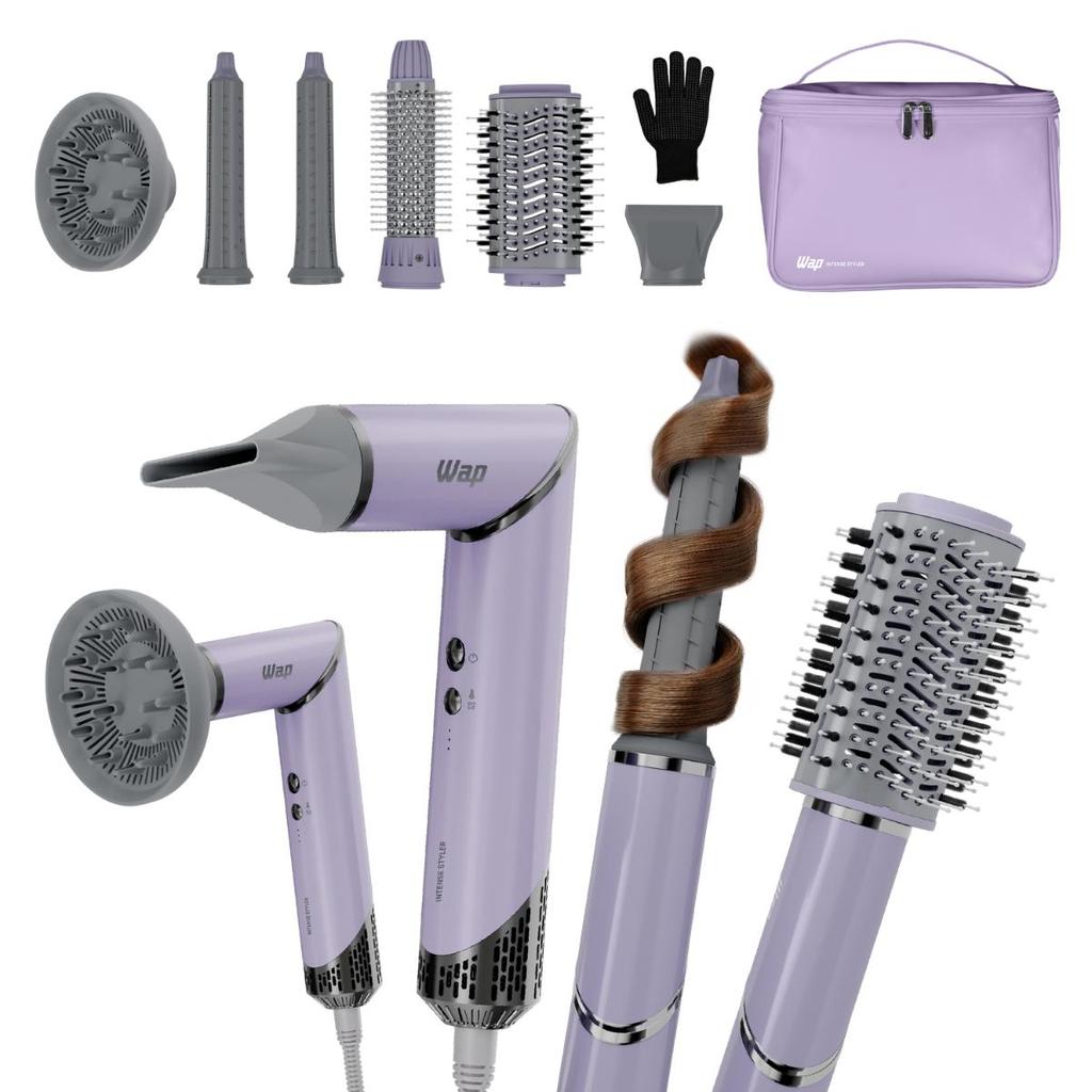 Secador Modelador De Cabelo 1600W Wap 5 Em 1 Intense Styler