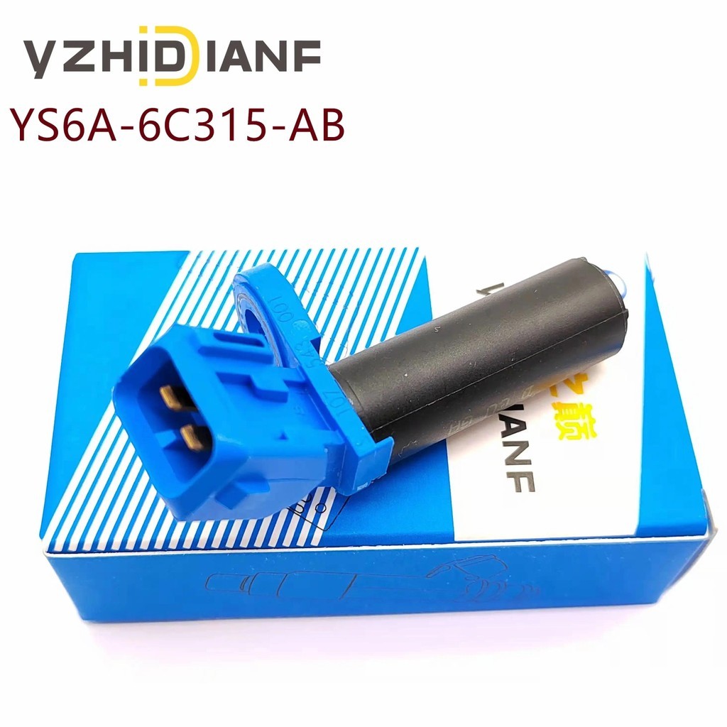 5 Pçs YS6A-6C315-AB Sensor De Posição Do Virabrequim YS6A6C315AB Para Ford Fiesta Focus Mondeo B-MAX C Ka Mazda 2
