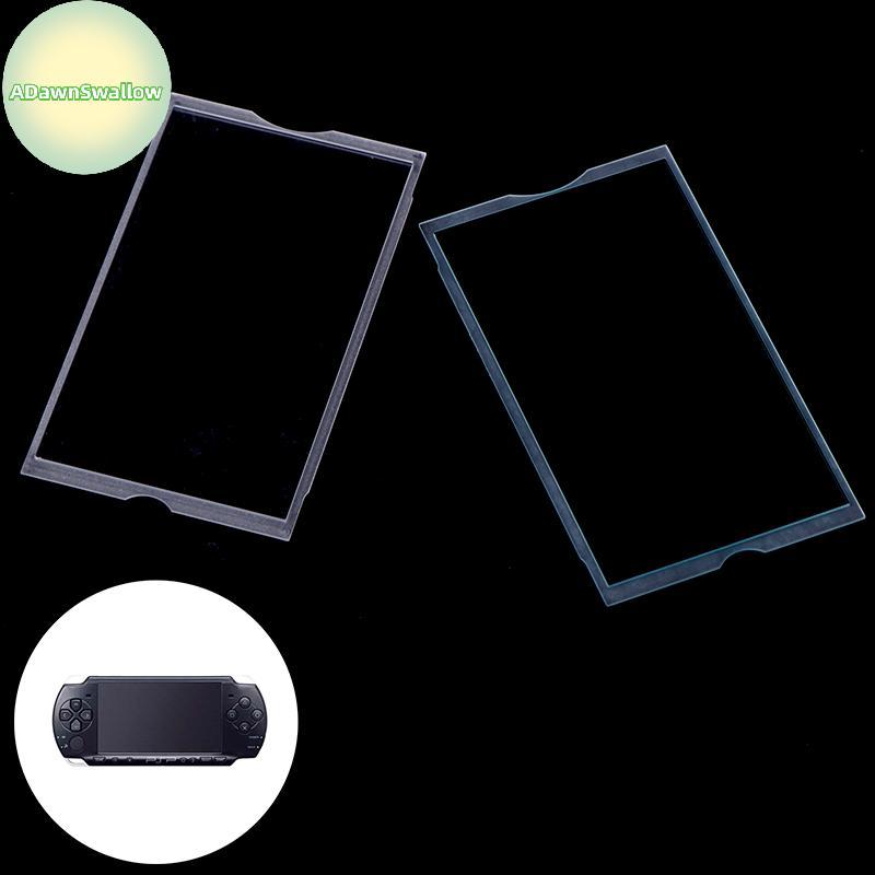 ADS 1 Peça Para Console PSP Tampa Frontal De Vidro Peças De Reposição PSP1000 2000 3000 Tela LCD Capa De Plástico Painel