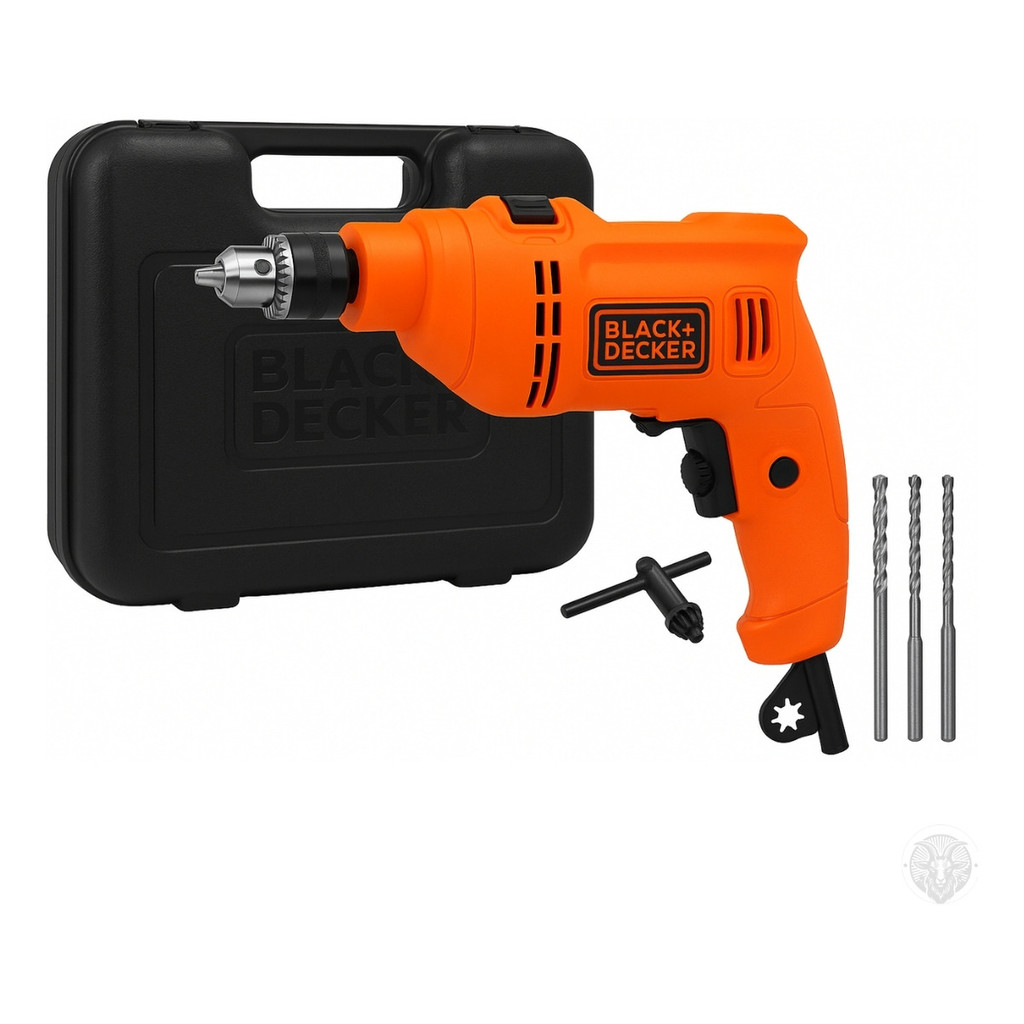 Furadeira Black Decker 110 com Maleta - Comprar com Melhor Preço em Ferramentas e Melhorias para a Casa