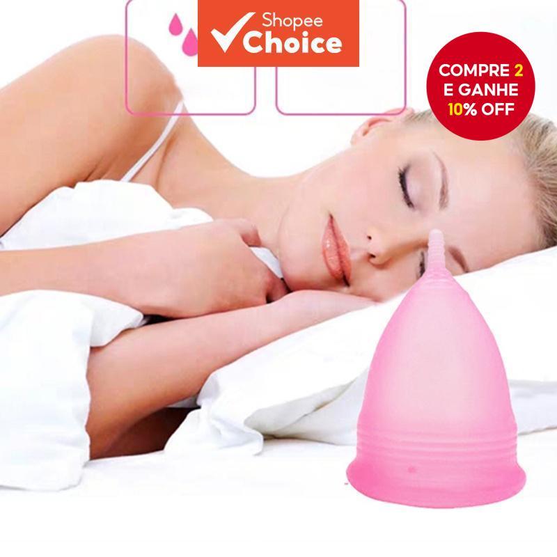 Copo Menstrual De Silicone Médico Para Mulheres , De Período Reutilizável De Higiene Feminina