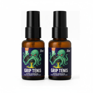 Kit Spray Cola Para Jogadores De Esportes De Quadra 2 Unidades Poulpo Sports
