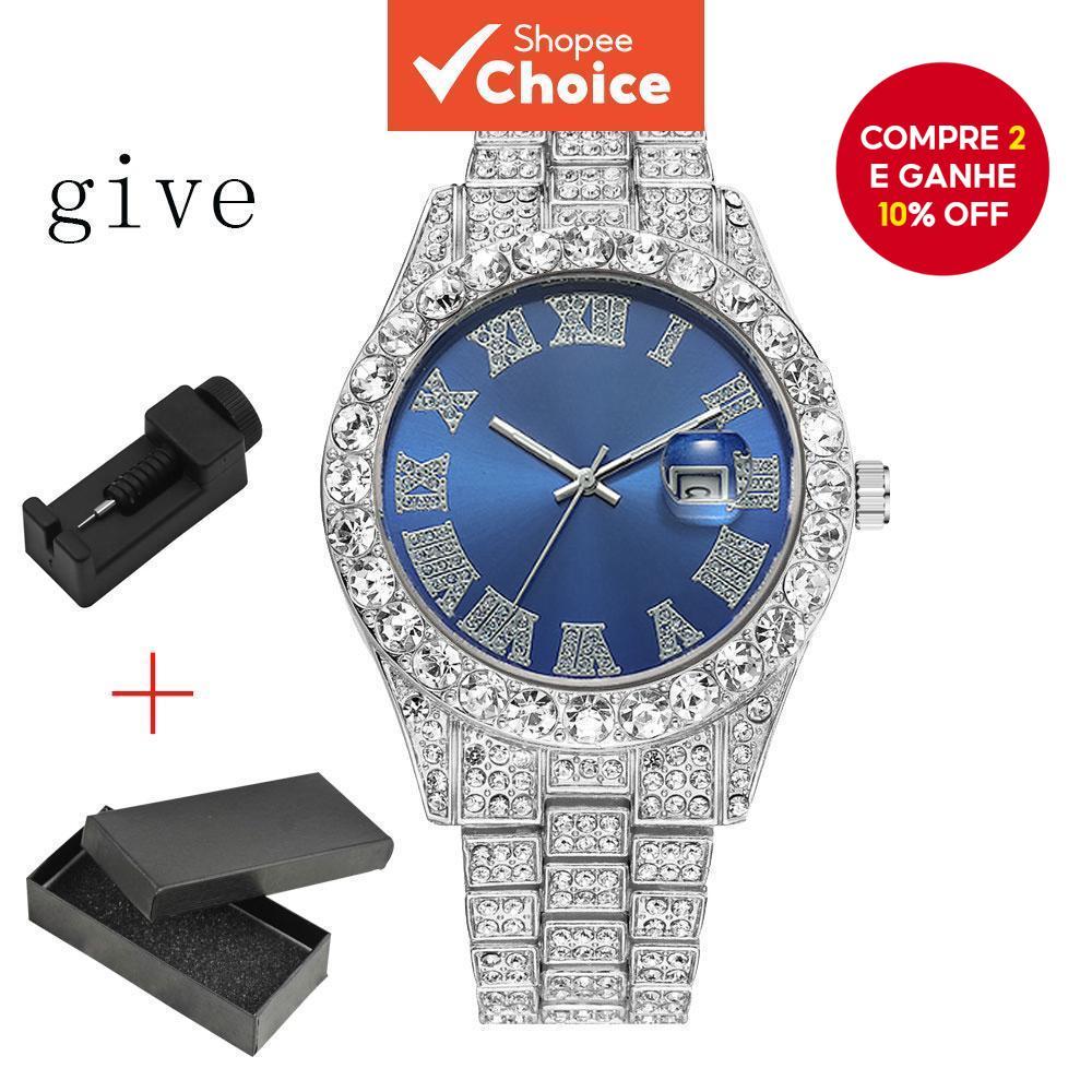 Relógio Masculino Analógico com Data: Onde Comprar | BuscaProdutos