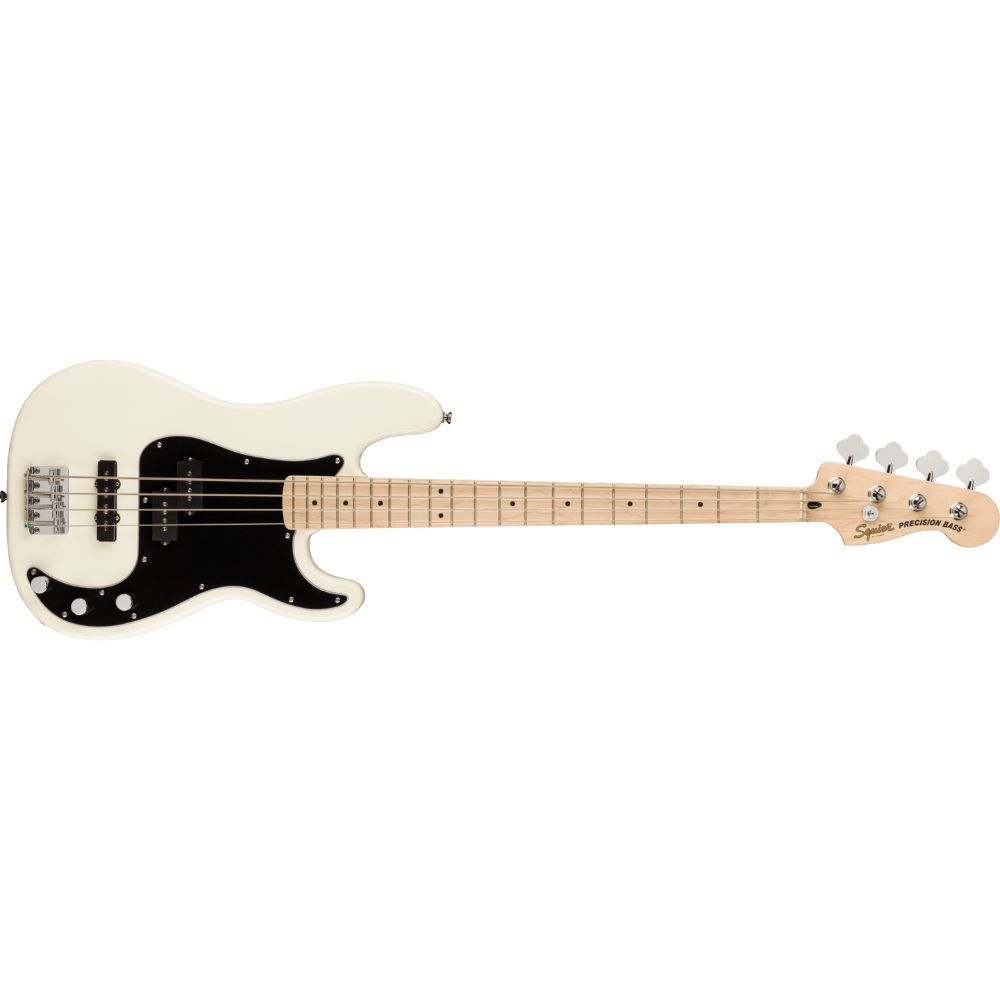 Contrabaixo Squier by Fender Affinity P Bass PJ MN BPG OLW 0378553 505