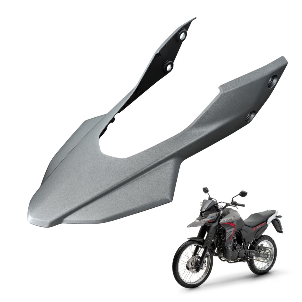 Paralama Dianteiro Original Yamaha Lander Xtz 250 2025 Cinza Fosco