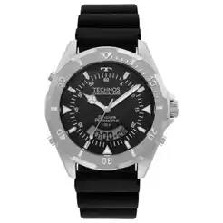Relógio Technos Skydiver Prata Masculino WT2050AYN/2P