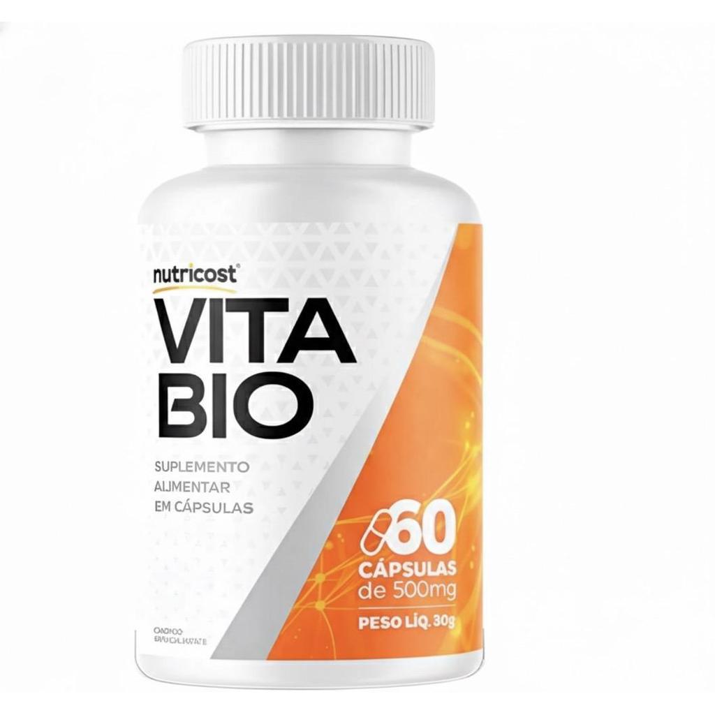 1 Vita Bio Premium 60 cápsulas - Fórmula avançada - Promoção