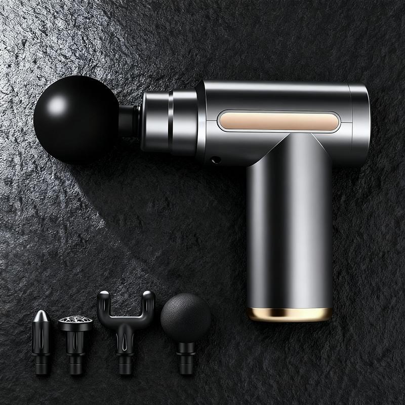 Mini Massageador Muscular Portátil Profissional Elétrico De Alta Frequência – Pistola De Massagem Para Corpo Inteiro