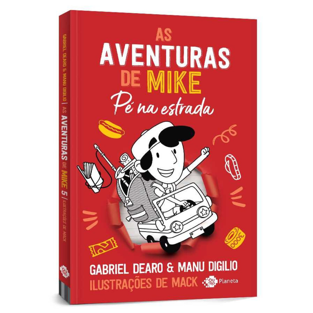 AS AVENTURAS DE MIKE 5 - PÉ NA ESTRADA
