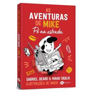 AS AVENTURAS DE MIKE 5 - PÉ NA ESTRADA em Oferta na Shopee