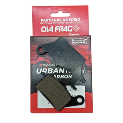 PASTILHA FREIO DIANTEIRA DIAFRAG FAZER 150 / FACTOR 150 125 / NEO 125 / CG FAN START CARGO 160 2025