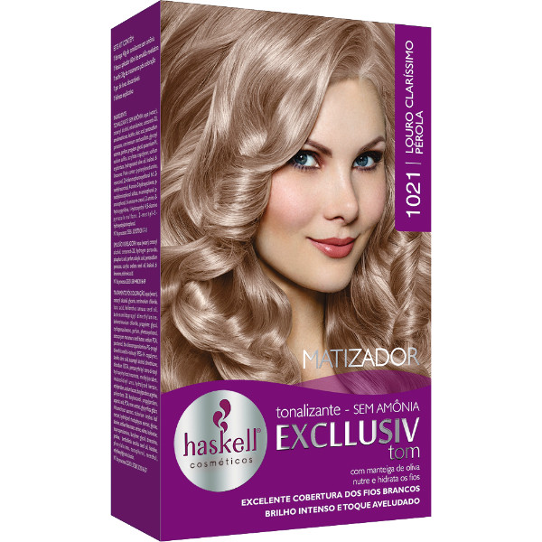 TONALIZANTE 1021 LOURO CLARISSIMO PEROLA 40G