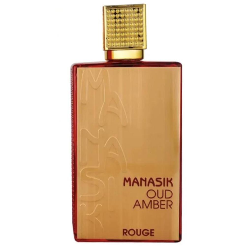 Manasik Oud Amber Rouge Eau De Parfum 100ml em Oferta na Shopee