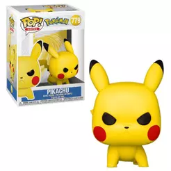 Boneco Funko Pop! Pokémon - Pikachu em Ataque